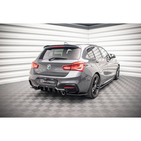 Splitters posteriori laterali BMW 1 F20 Facelift M-power (Cod. M-BM-1-F20F-M-RSD3G)