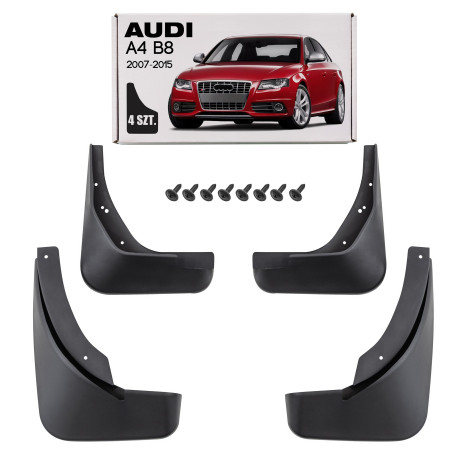 AUDI A4 B8 2007-2015 PARASPRUZZI (Cod. AP-1199_A4x4)