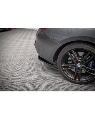 Splitters posteriori laterali BMW 1 F20 Facelift M-power (Cod. M-BM-1-F20F-M-RSD3G)