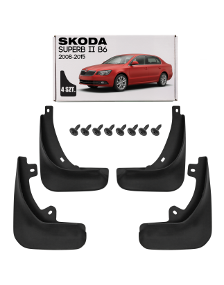 SKODA SUPERB II B6 2008-2015 PARASPRUZZI (Cod. AP-1209_A4x4)