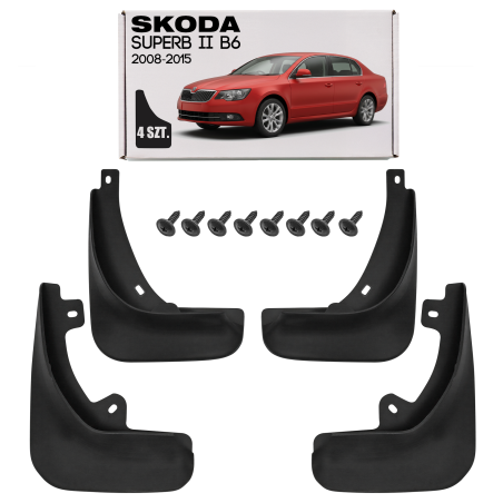 SKODA SUPERB II B6 2008-2015 PARASPRUZZI (Cod. AP-1209_A4x4)