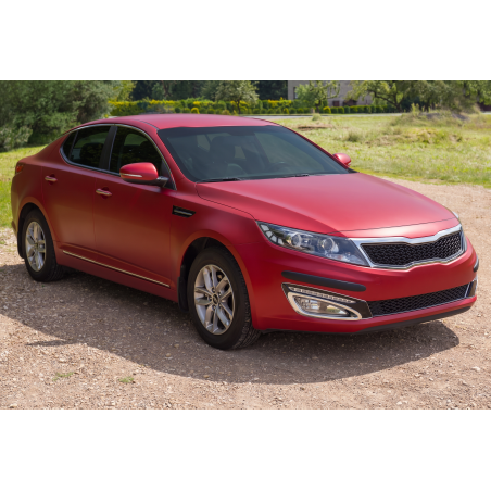 KIA OPTIMA III 2011-2015 OUTLET CORNICI FARI ANTERIORI (Cod. AP-1214_A4x4)