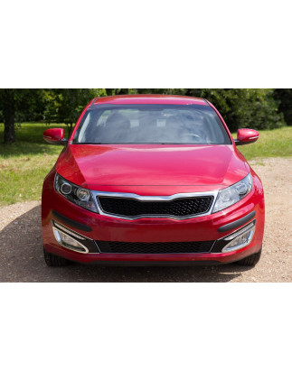 KIA OPTIMA III 2011-2015 OUTLET CORNICI FARI ANTERIORI (Cod. AP-1214_A4x4)