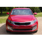 KIA OPTIMA III 2011-2015 OUTLET CORNICI FARI ANTERIORI (Cod. AP-1214_A4x4)
