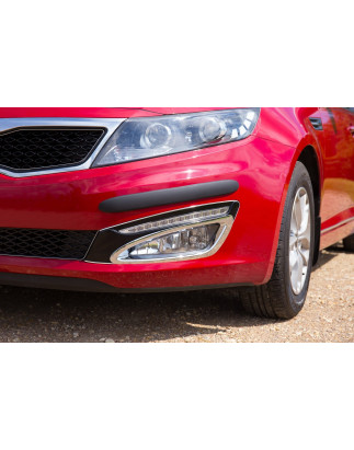 KIA OPTIMA III 2011-2015 OUTLET CORNICI FARI ANTERIORI (Cod. AP-1214_A4x4)