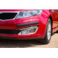 KIA OPTIMA III 2011-2015 OUTLET CORNICI FARI ANTERIORI (Cod. AP-1214_A4x4)