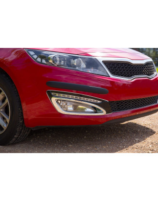 KIA OPTIMA III 2011-2015 OUTLET CORNICI FARI ANTERIORI (Cod. AP-1214_A4x4)