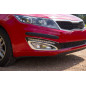 KIA OPTIMA III 2011-2015 OUTLET CORNICI FARI ANTERIORI (Cod. AP-1214_A4x4)
