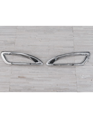 KIA OPTIMA III 2011-2015 OUTLET CORNICI FARI ANTERIORI (Cod. AP-1214_A4x4)