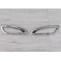 KIA OPTIMA III 2011-2015 OUTLET CORNICI FARI ANTERIORI (Cod. AP-1214_A4x4)