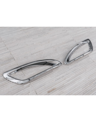 KIA OPTIMA III 2011-2015 OUTLET CORNICI FARI ANTERIORI (Cod. AP-1214_A4x4)