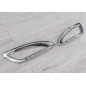 KIA OPTIMA III 2011-2015 OUTLET CORNICI FARI ANTERIORI (Cod. AP-1214_A4x4)