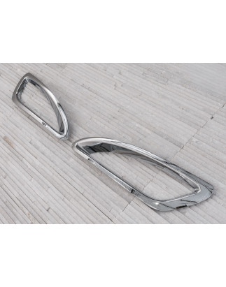 KIA OPTIMA III 2011-2015 OUTLET CORNICI FARI ANTERIORI (Cod. AP-1214_A4x4)