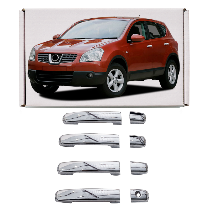 NISSAN QASHQAI E J10 2007-2014 COPRIMANIGLIE (Cod. AP-1215_A4x4)