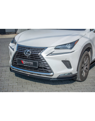 SPLITTER ANTERIORE Lexus NX Facelift (Cod. M-LE-NX-1F-H-FD1G)