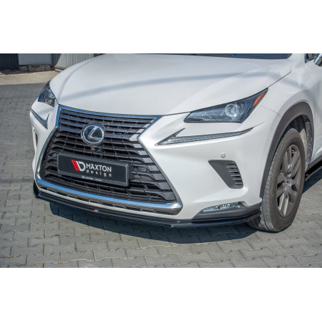 SPLITTER ANTERIORE Lexus NX Facelift (Cod. M-LE-NX-1F-H-FD1G)