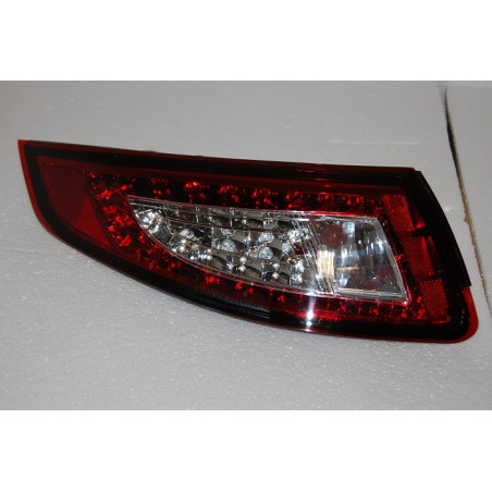 Fari Posteriori Porsche 997 '05'09, Led Red Smoked (Cod. E-FAPO008)