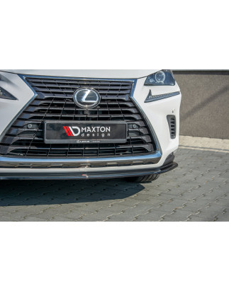 SPLITTER ANTERIORE Lexus NX Facelift (Cod. M-LE-NX-1F-H-FD1G)