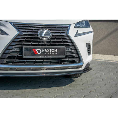 SPLITTER ANTERIORE Lexus NX Facelift (Cod. M-LE-NX-1F-H-FD1G)