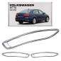 VOLKSWAGEN JETTA 2011-2015 OUTLET CORNICI FENDINEBBIA POSTERIORI (Cod. AP-1219_A4x4)