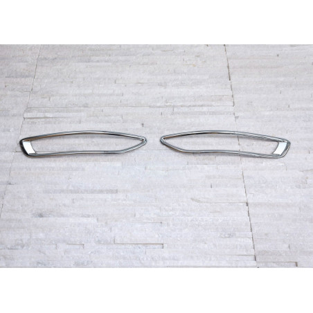 VOLKSWAGEN JETTA 2011-2015 OUTLET CORNICI FENDINEBBIA POSTERIORI (Cod. AP-1219_A4x4)