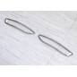 VOLKSWAGEN JETTA 2011-2015 OUTLET CORNICI FENDINEBBIA POSTERIORI (Cod. AP-1219_A4x4)