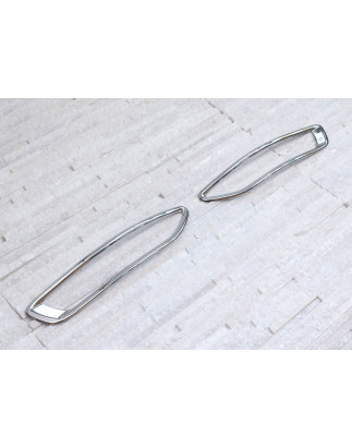 VOLKSWAGEN JETTA 2011-2015 OUTLET CORNICI FENDINEBBIA POSTERIORI (Cod. AP-1219_A4x4)