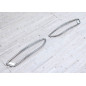 VOLKSWAGEN JETTA 2011-2015 OUTLET CORNICI FENDINEBBIA POSTERIORI (Cod. AP-1219_A4x4)