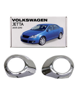 VOLKSWAGEN JETTA 2005-2010 OUTLET RIVESTIMENTI PER FENDINEBBIA ANTERIORI (Cod. AP-1224_A4x4)