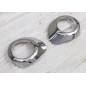 VOLKSWAGEN JETTA 2005-2010 OUTLET RIVESTIMENTI PER FENDINEBBIA ANTERIORI (Cod. AP-1224_A4x4)