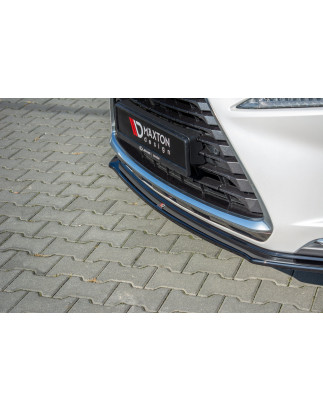 SPLITTER ANTERIORE Lexus NX Facelift (Cod. M-LE-NX-1F-H-FD1G)