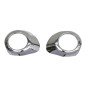 VOLKSWAGEN JETTA 2005-2010 OUTLET RIVESTIMENTI PER FENDINEBBIA ANTERIORI (Cod. AP-1224_A4x4)