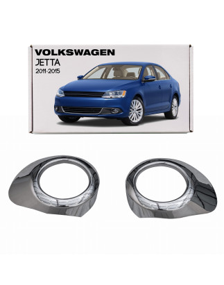 VOLKSWAGEN JETTA 2011-2015 OUTLET RIVESTIMENTI PER FENDINEBBIA ANTERIORI (Cod. AP-1225_A4x4)