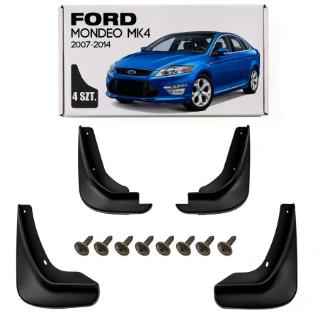 FORD MONDEO MK4 IV 2007-2014 berlina PARASPRUZZI (Cod. AP-1229_A4x4)