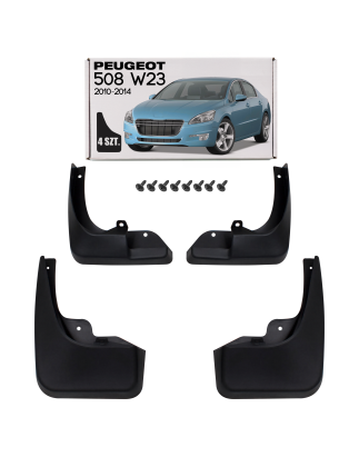 PEUGEOT 508 W23 2010-2014 berlina PRE-RESTYLING PARASPRUZZI (Cod. AP-1252_A4x4)