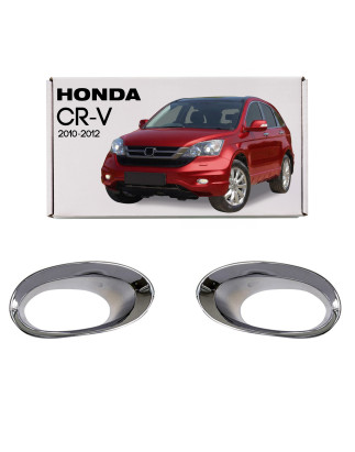 HONDA CR-V III 2010-2012 RESTYLING CORNICE FENDINEBBIA ANTERIORE (Cod. AP-1257_A4x4)