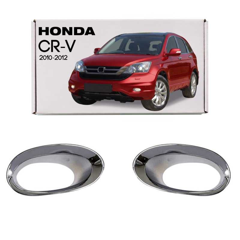 HONDA CR-V III 2010-2012 RESTYLING CORNICE FENDINEBBIA ANTERIORE (Cod. AP-1257_A4x4)