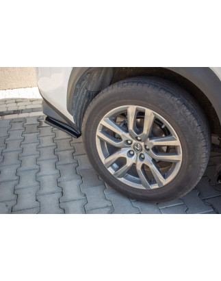 Splitters posteriori laterali Lexus NX Facelift (Cod. M-LE-NX-1F-H-RSD1G)
