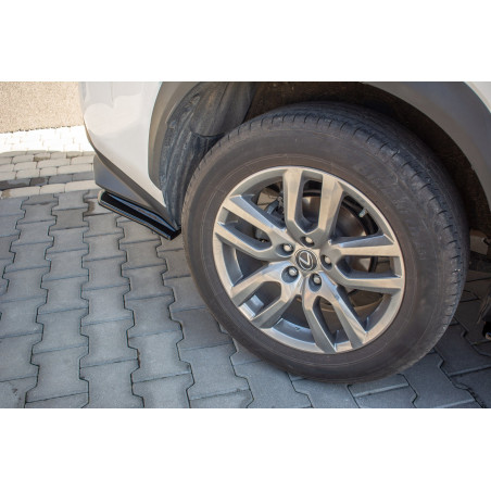 Splitters posteriori laterali Lexus NX Facelift (Cod. M-LE-NX-1F-H-RSD1G)