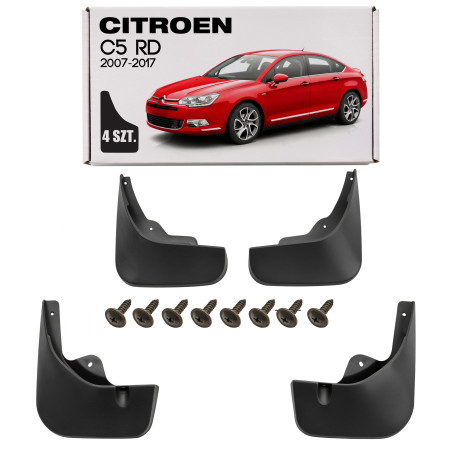 CITROEN C5 II RD 2007-2017 berlina PARASPRUZZI (Cod. AP-1258_A4x4)