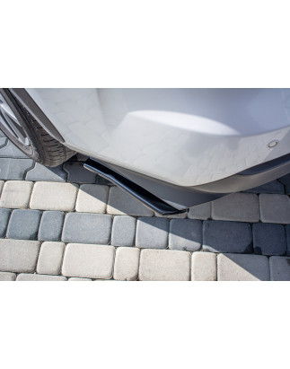 Splitters posteriori laterali Lexus NX Facelift (Cod. M-LE-NX-1F-H-RSD1G)