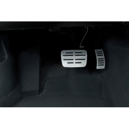 VOLKSWAGEN GOLF 7 PASSAT B8 TOURAN TIGUAN T-ROC COPRIPEDALI CAMBIO AUTOMATICO PER PEDALI (Cod. AP-23