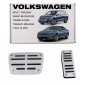 VOLKSWAGEN GOLF 7 PASSAT B8 TOURAN TIGUAN T-ROC COPRIPEDALI CAMBIO AUTOMATICO PER PEDALI (Cod. AP-23