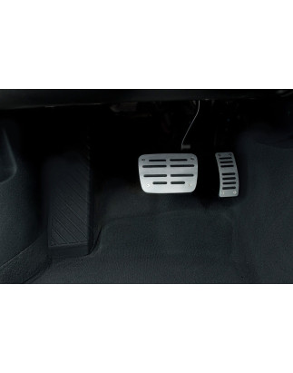 VOLKSWAGEN GOLF 7 PASSAT B8 TOURAN TIGUAN T-ROC COPRIPEDALI CAMBIO AUTOMATICO PER PEDALI (Cod. AP-23