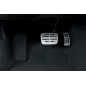 VOLKSWAGEN GOLF 7 PASSAT B8 TOURAN TIGUAN T-ROC COPRIPEDALI CAMBIO AUTOMATICO PER PEDALI (Cod. AP-23