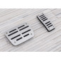 VOLKSWAGEN GOLF 7 PASSAT B8 TOURAN TIGUAN T-ROC COPRIPEDALI CAMBIO AUTOMATICO PER PEDALI (Cod. AP-23