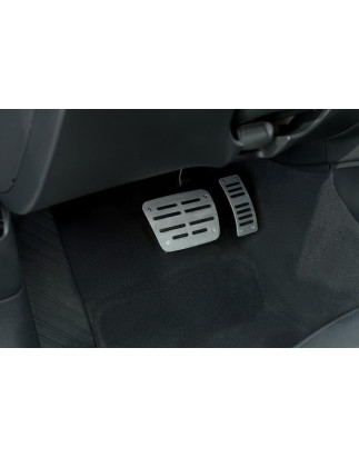 VOLKSWAGEN GOLF 7 PASSAT B8 TOURAN TIGUAN T-ROC COPRIPEDALI CAMBIO AUTOMATICO PER PEDALI (Cod. AP-23