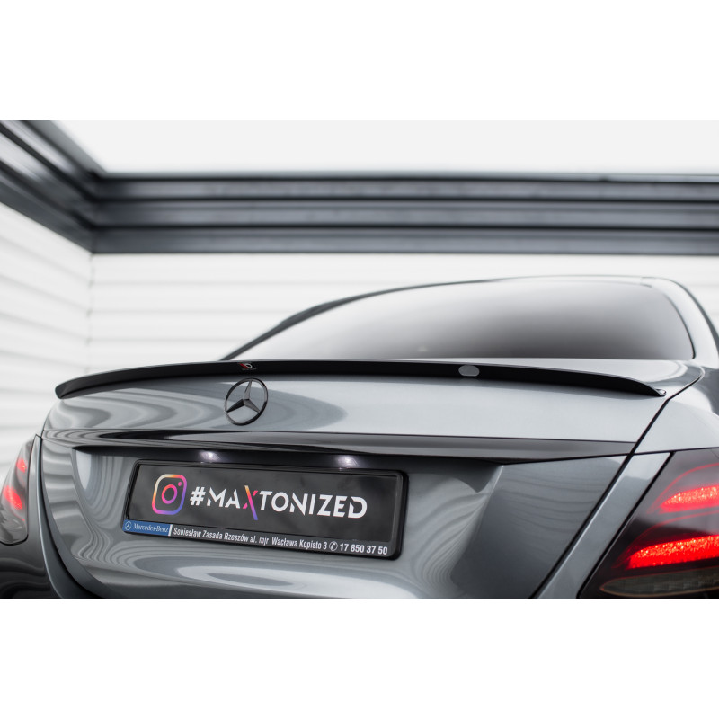 Spoiler Cap Mercedes-Benz E berlina W213 AMG-Line (Cod. M-ME-E-213-AMGLINE-CAP1G)