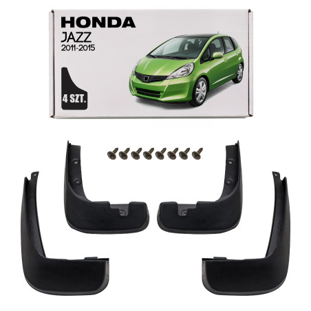 HONDA JAZZ III 2011-2015 RESTYLING PARASPRUZZI (Cod. AP-10472_A4x4)