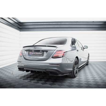 Spoiler Cap Mercedes-Benz E berlina W213 AMG-Line (Cod. M-ME-E-213-AMGLINE-CAP1G)